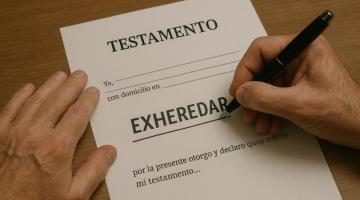 Puc desheretar legalment a un fill?