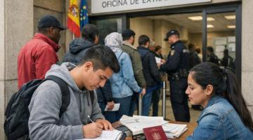 Regularització extraordinària d'estrangers a Espanya: Situació actual i tràmit previst