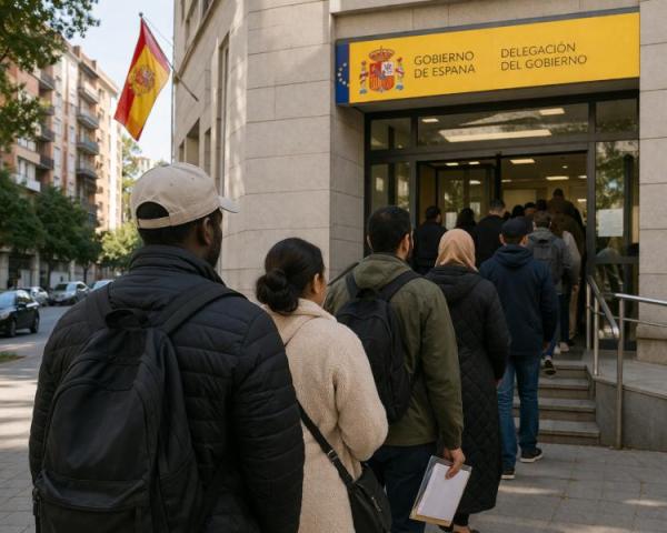 Espanya encara la fase final per a aprovar la regularització extraordinària d'immigrants