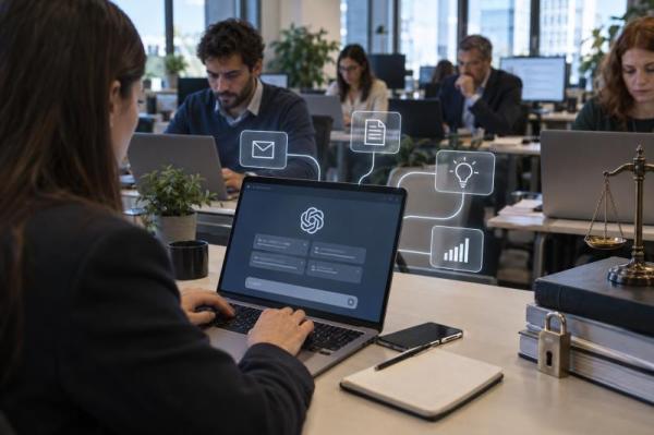 La seva plantilla ja usa IA generativa. La pregunta és amb quines regles