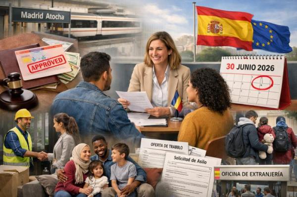 Regularització d'Estrangers a Espanya: ULTIMES NOVETATS