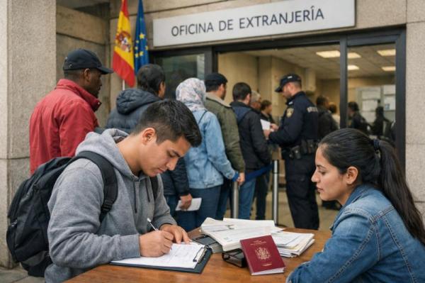 Regularització extraordinària d'estrangers a Espanya: Situació actual i tràmit previst