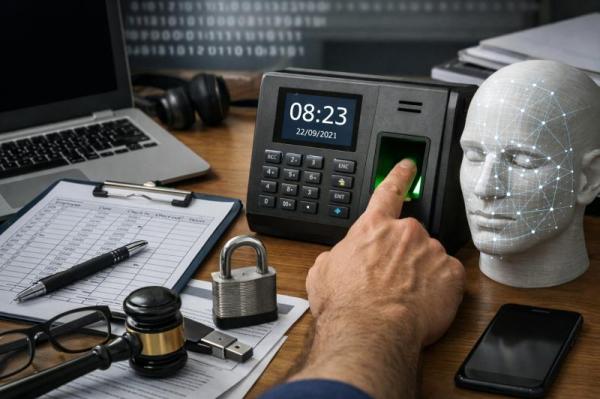 Registro horari i protecció de dades: obligacions vigents i riscos de l'ús de biometria
